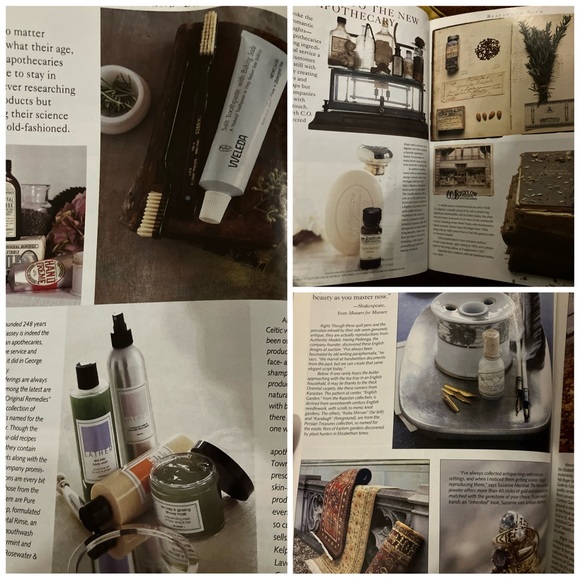 Vintage Victoria Magazines Full of Beauty Recipes and Truly Timeless - Picture 9 of 16